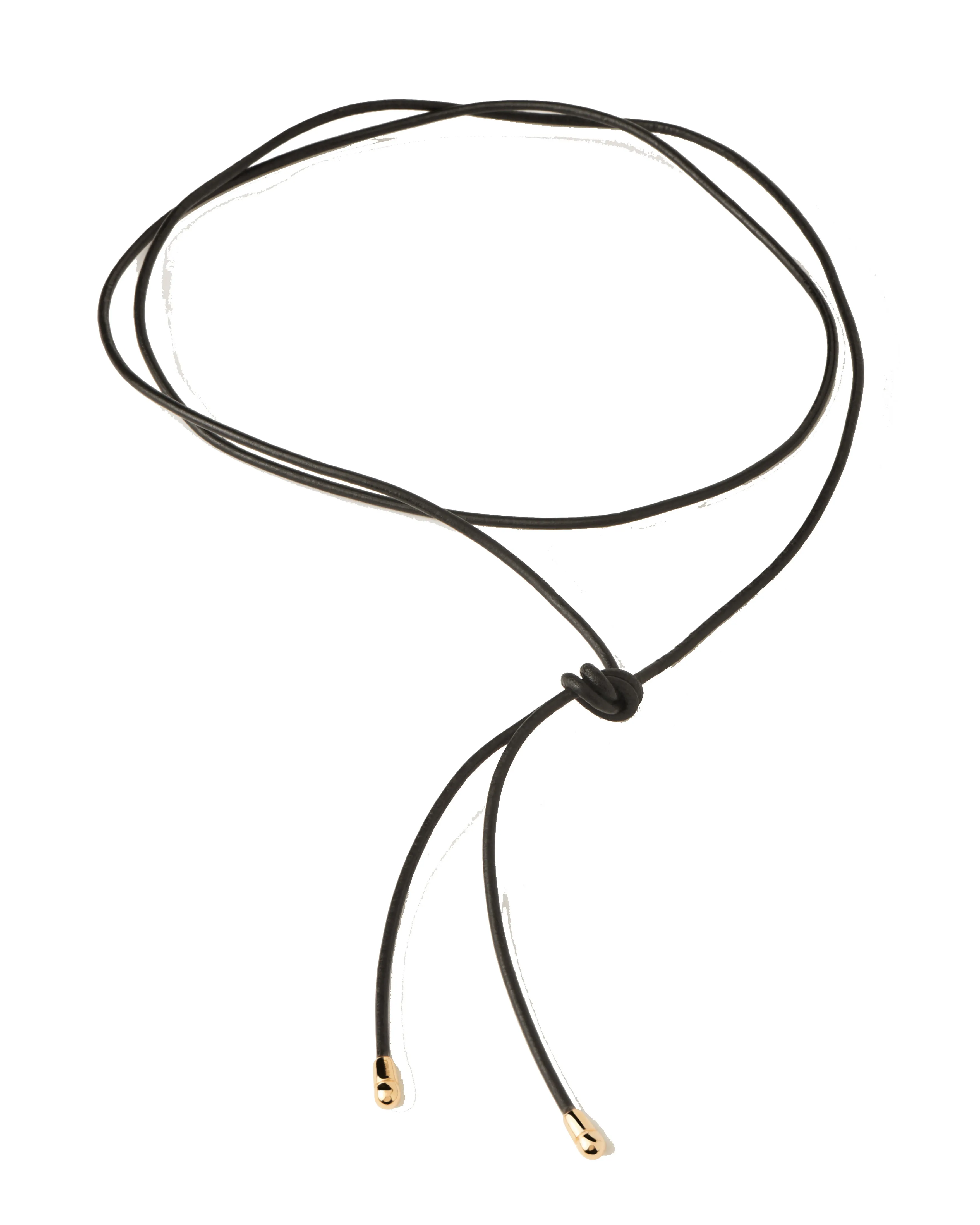 PDPAOLA Dana Bow Necklace