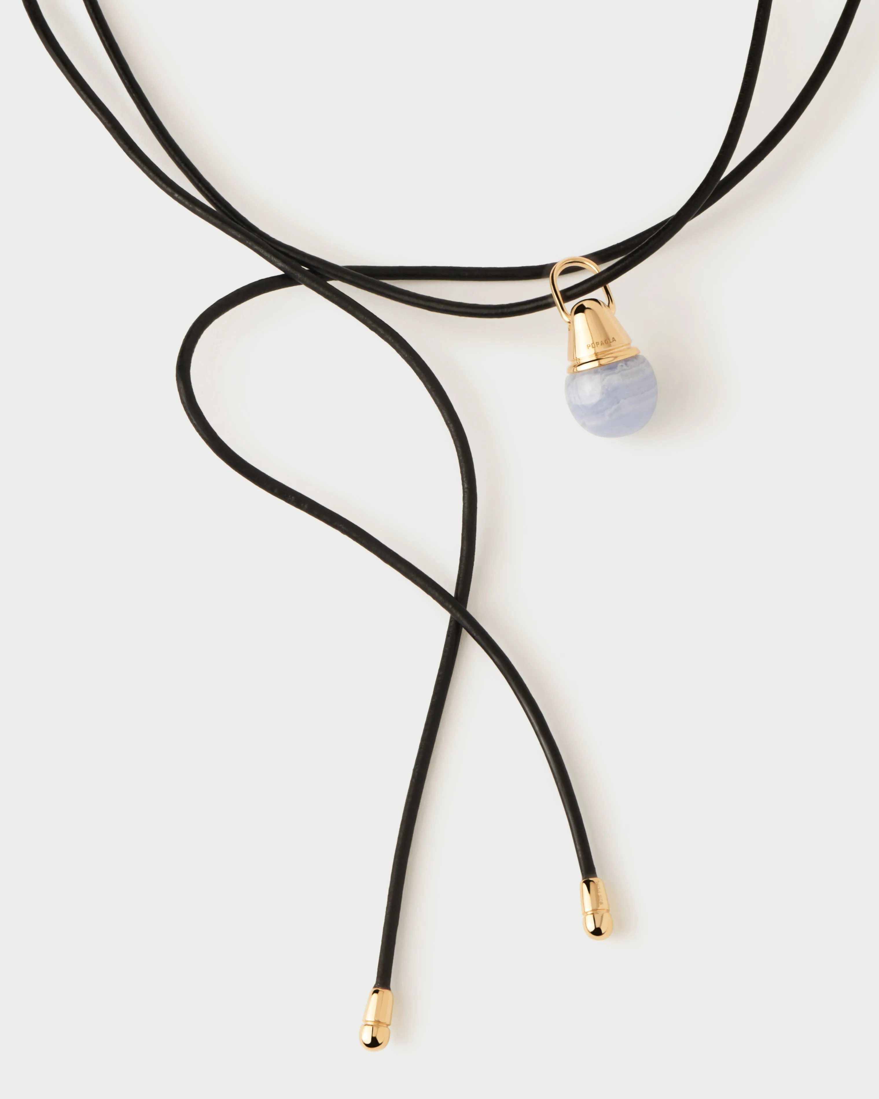 PDPAOLA Dana Bow Necklace