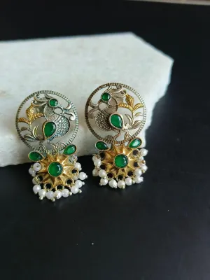Pearl Dangler Earrings | Sarichka