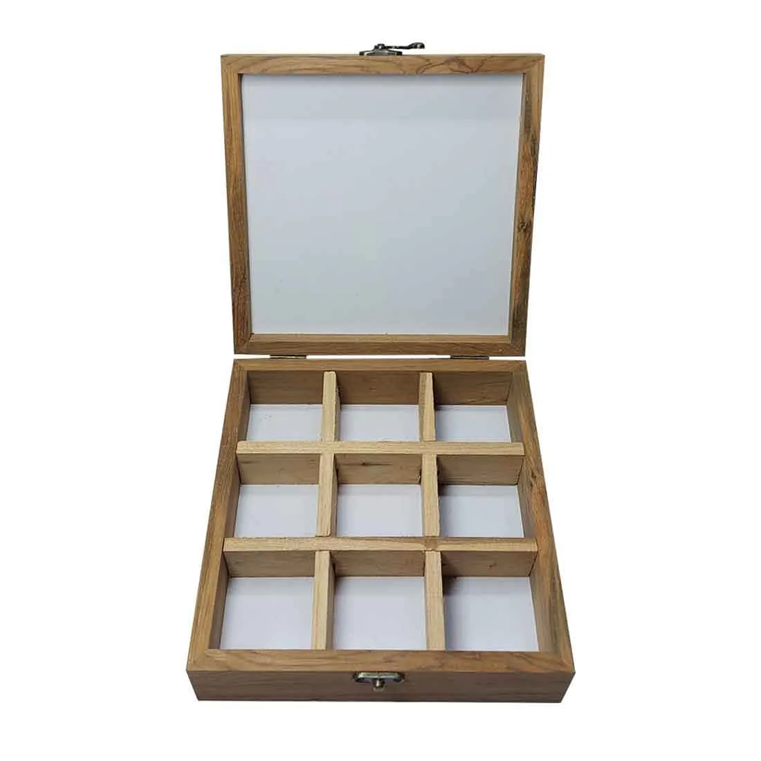 Personalised Jewellery Makeup Organizer - Golden Chain
