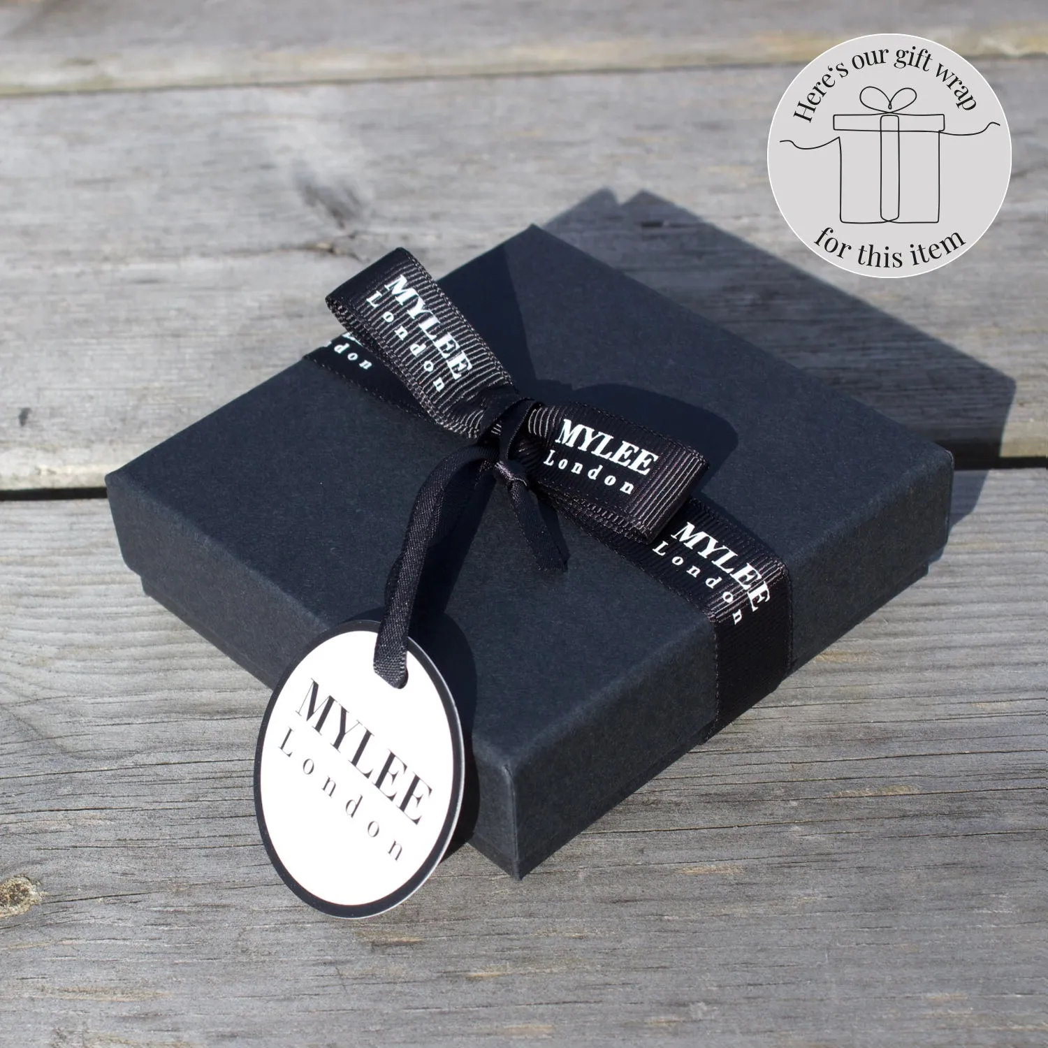 Personalised Two Ring Rose Gold Necklace