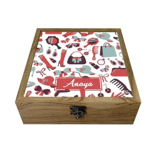 Personalized Cute Jewelry Boxes for Kids - Girls Fashion
