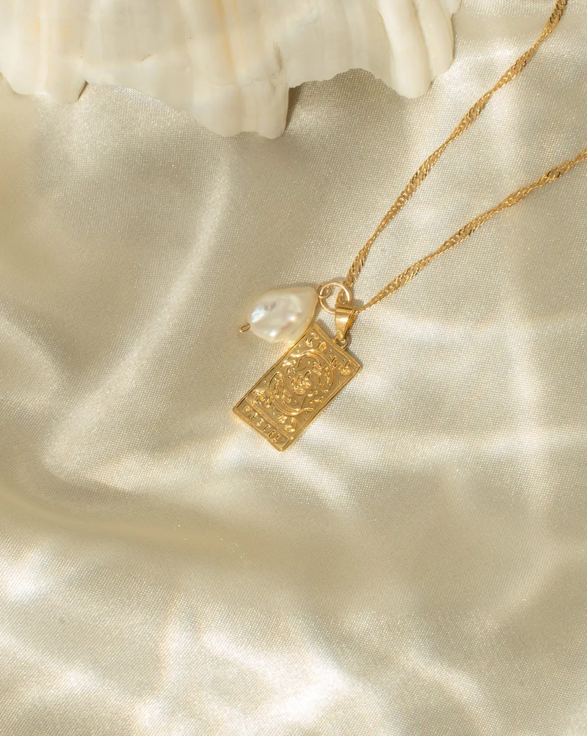 Pisces Zodiac Necklace