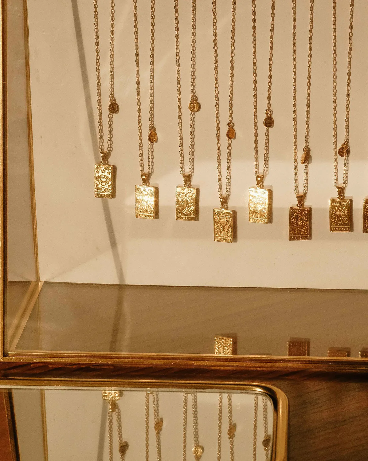 Pisces Zodiac Necklace