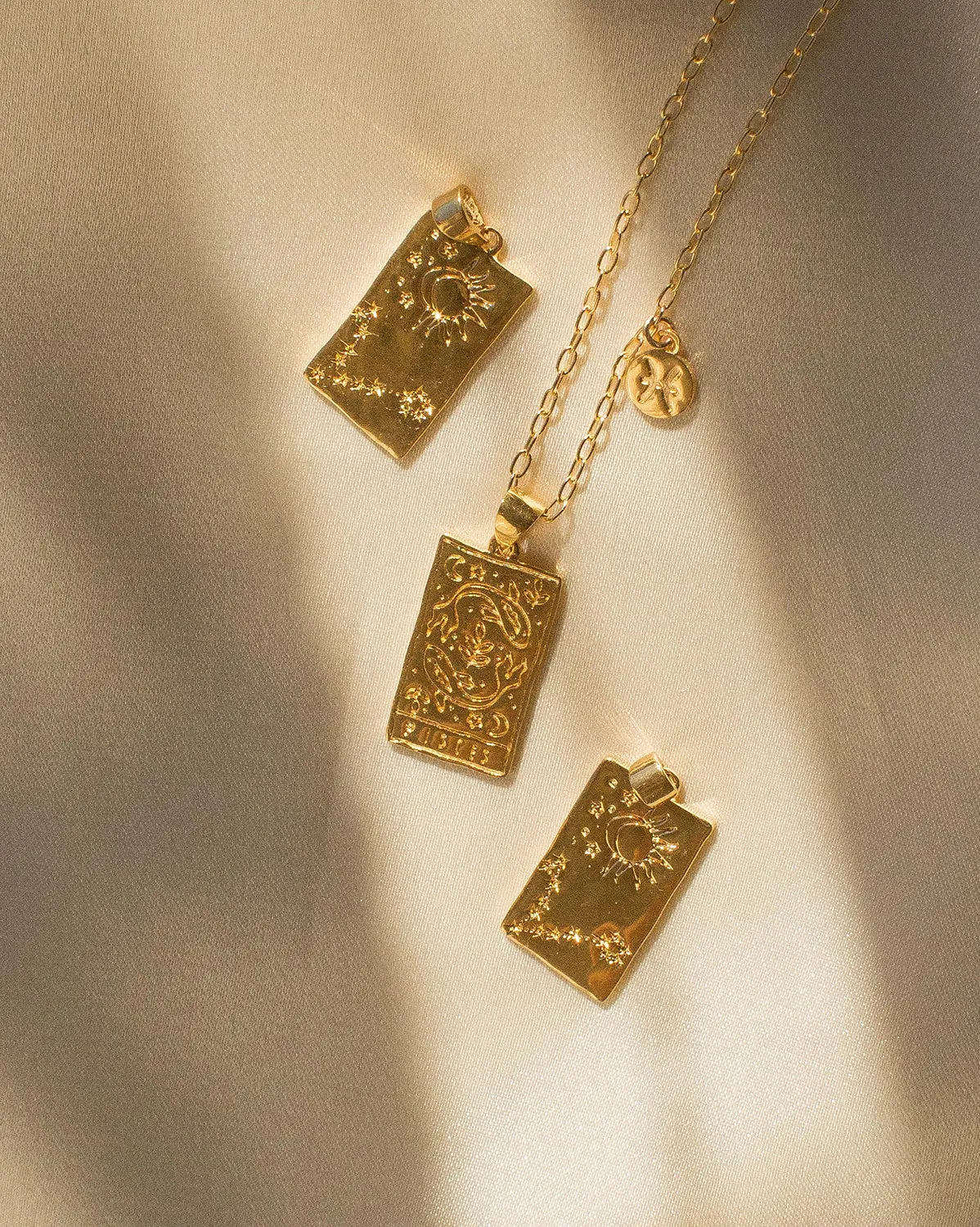 Pisces Zodiac Necklace