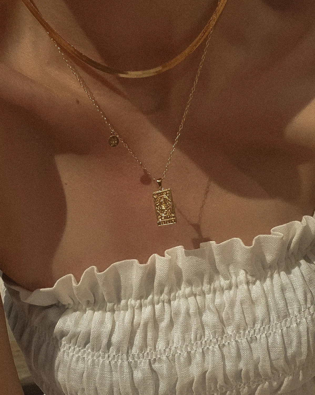 Pisces Zodiac Necklace