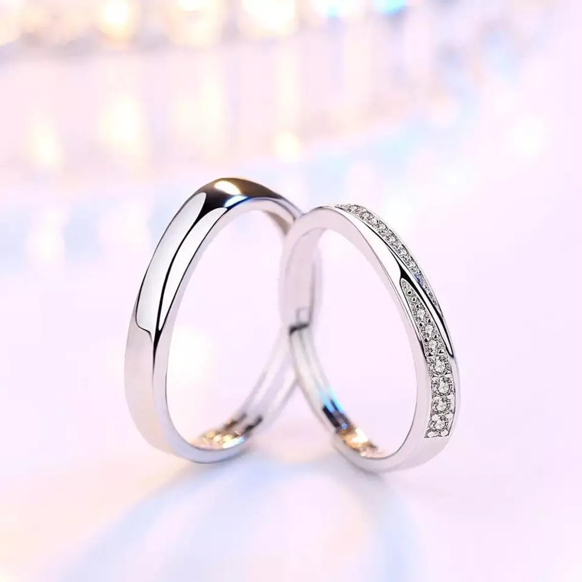 Promise Couple Bands 925