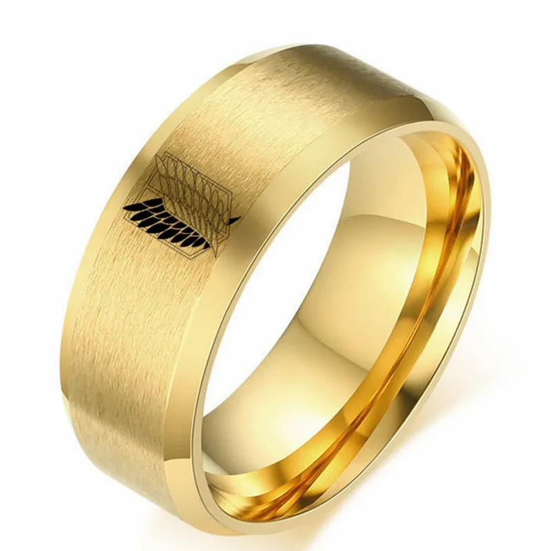 "SCOUTS RING" - Attack on Titan Anime | 4 colors