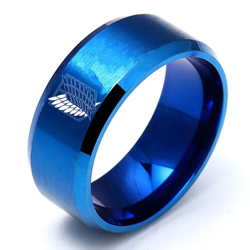 "SCOUTS RING" - Attack on Titan Anime | 4 colors