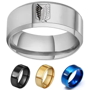 "SCOUTS RING" - Attack on Titan Anime | 4 colors