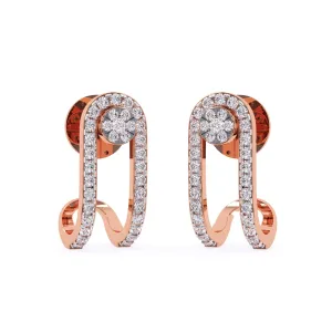 Rose Gold Stylish Bali for Women