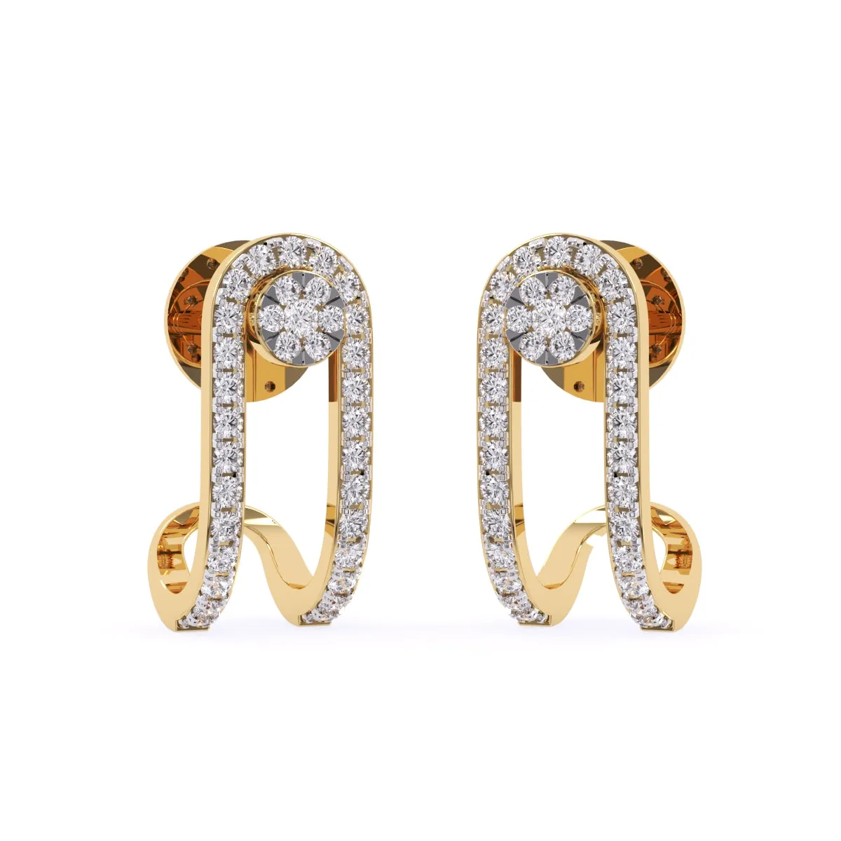 Rose Gold Stylish Bali for Women