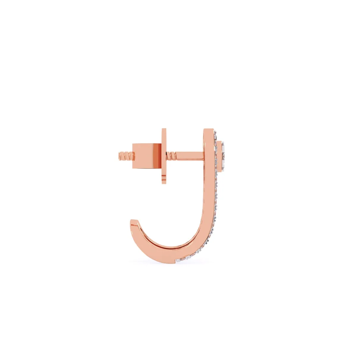 Rose Gold Stylish Bali for Women