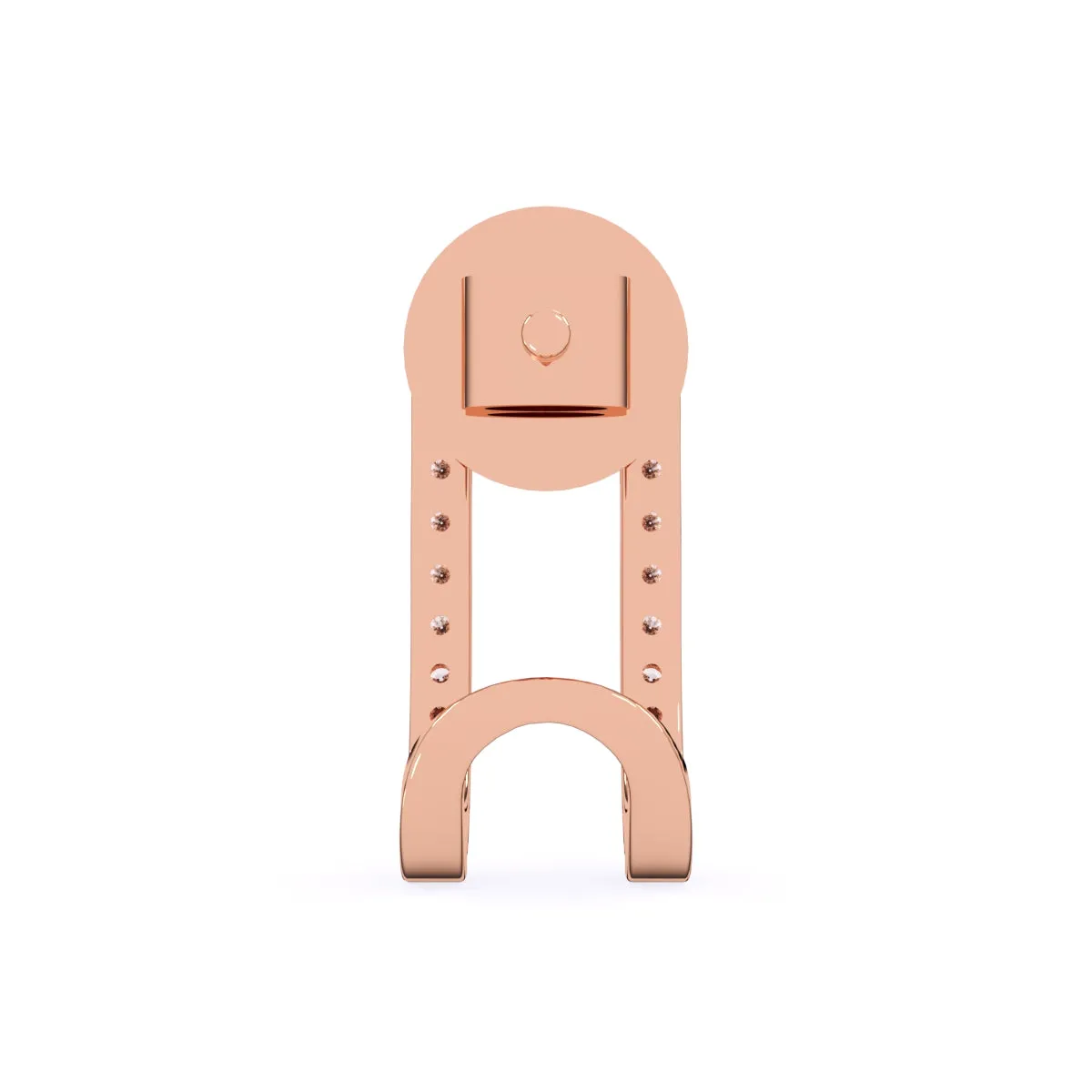 Rose Gold Stylish Bali for Women