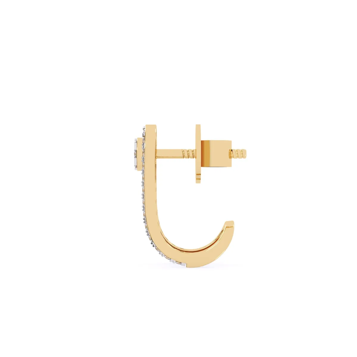 Rose Gold Stylish Bali for Women