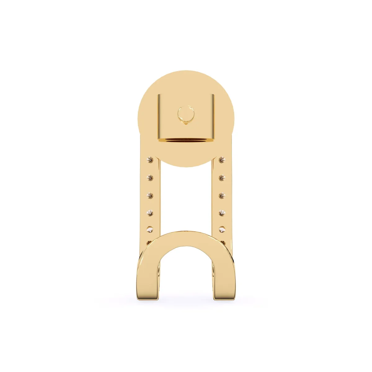 Rose Gold Stylish Bali for Women