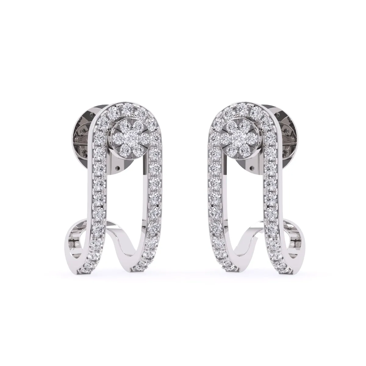 Rose Gold Stylish Bali for Women