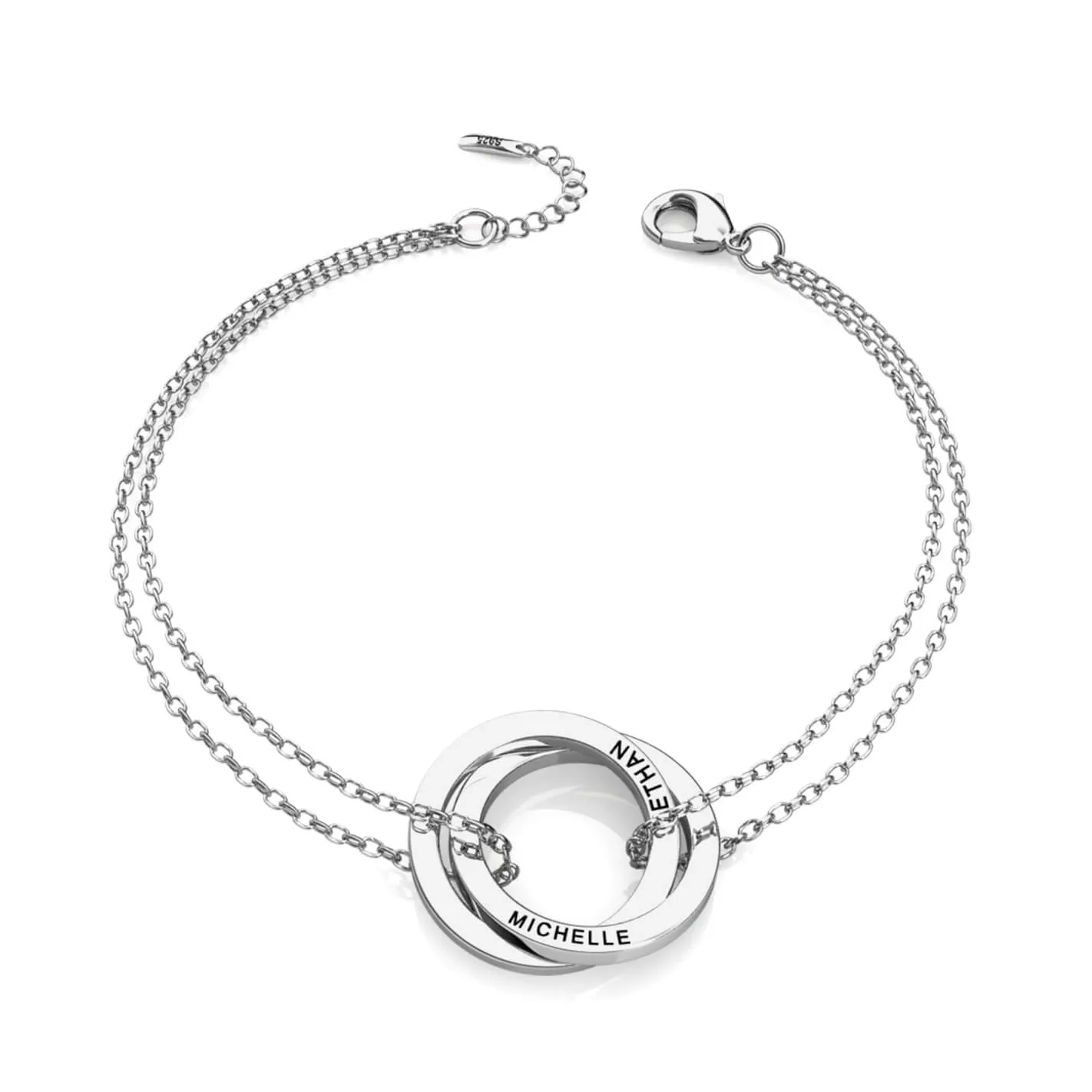 Russian 2 Ring Bracelet