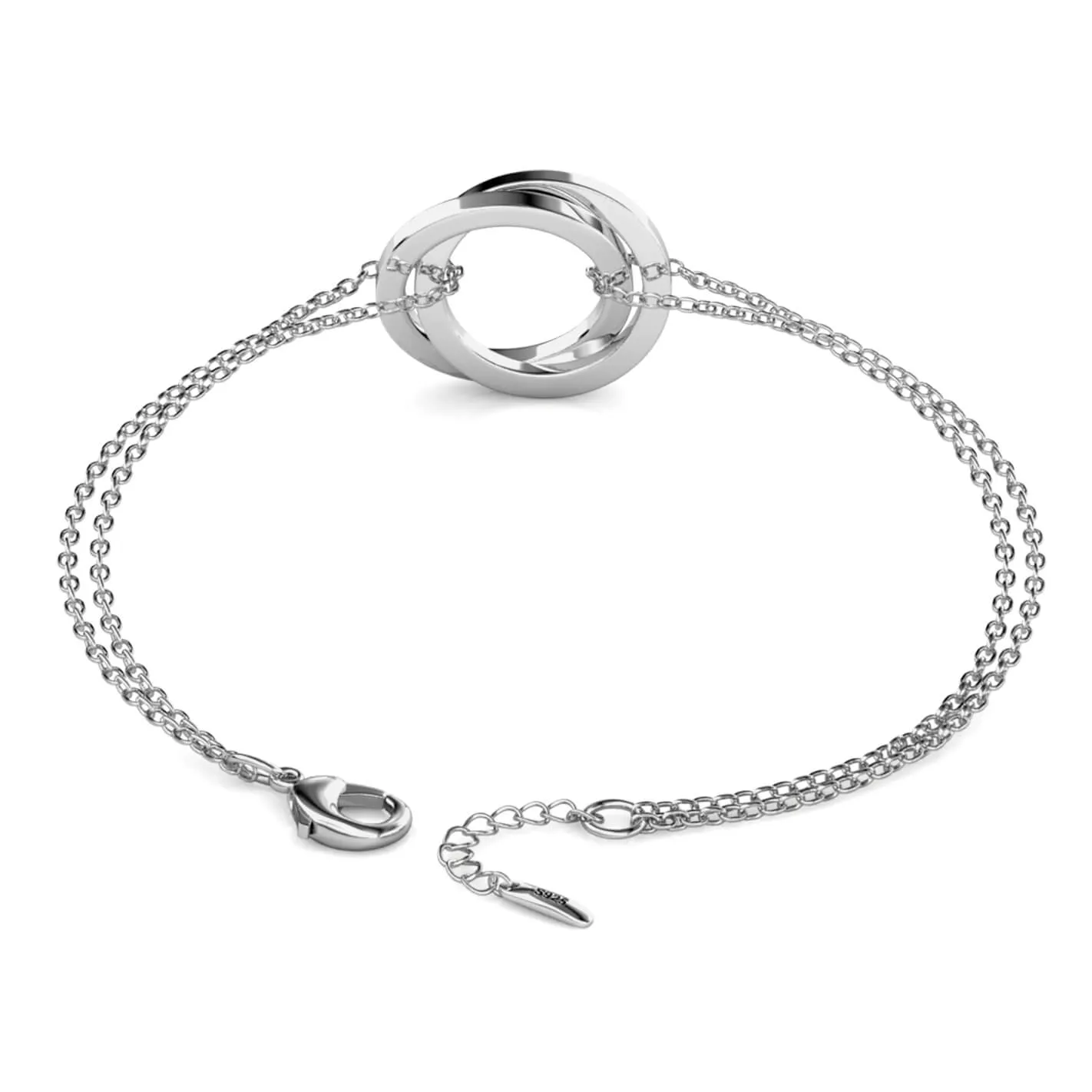 Russian 2 Ring Bracelet