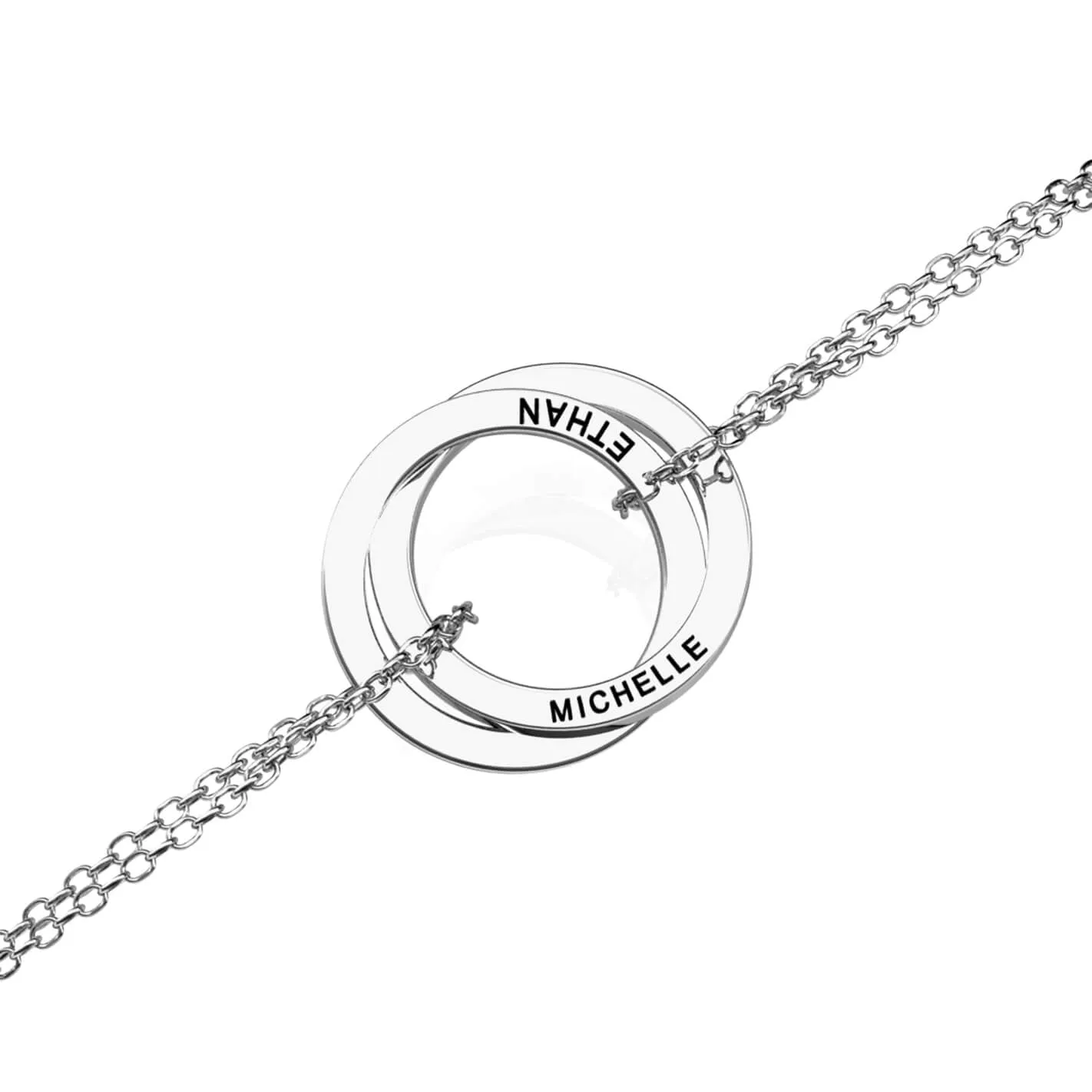 Russian 2 Ring Bracelet