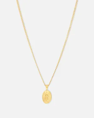 Saint Morta Ethereal Pendant Chain Gold