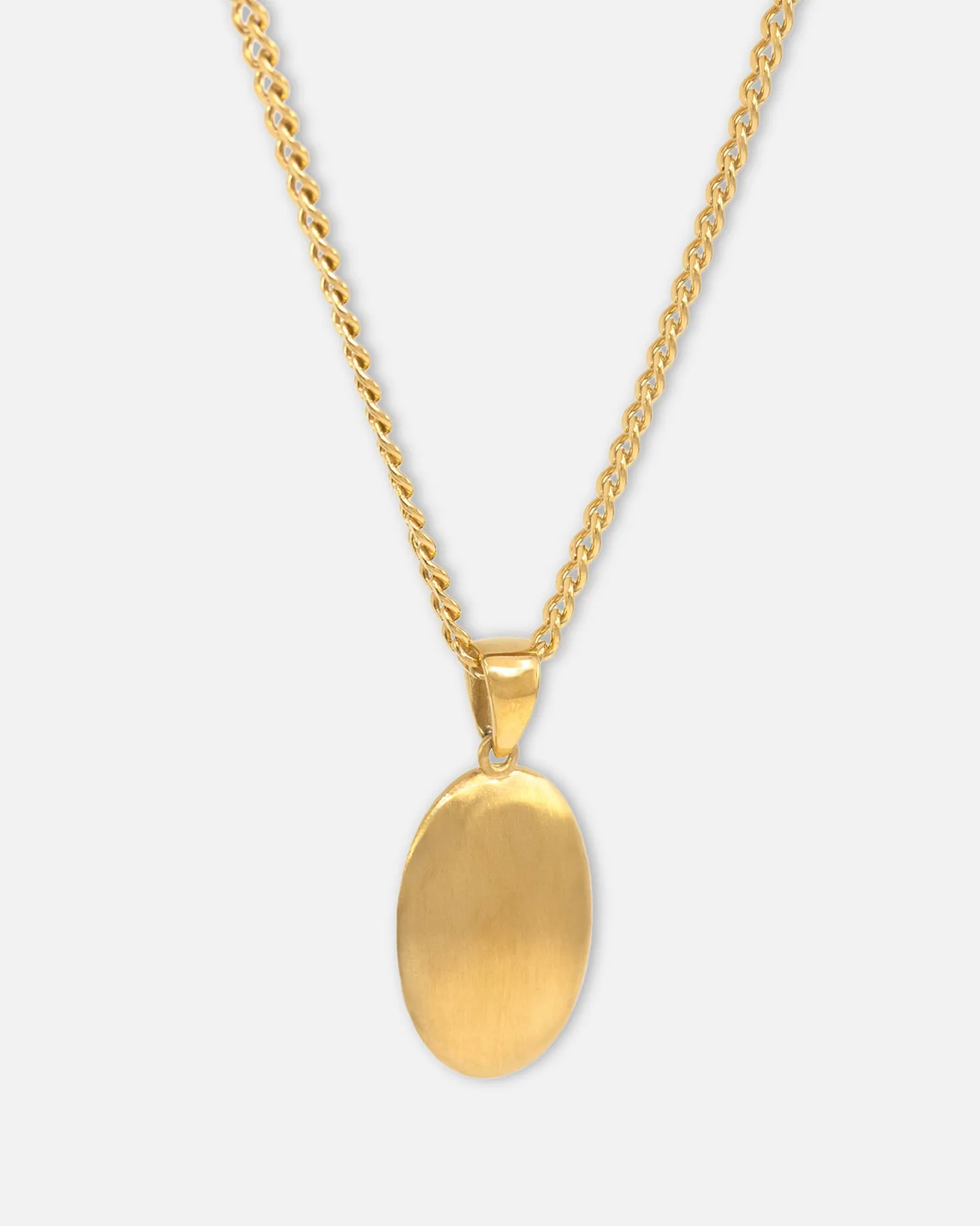 Saint Morta Ethereal Pendant Chain Gold
