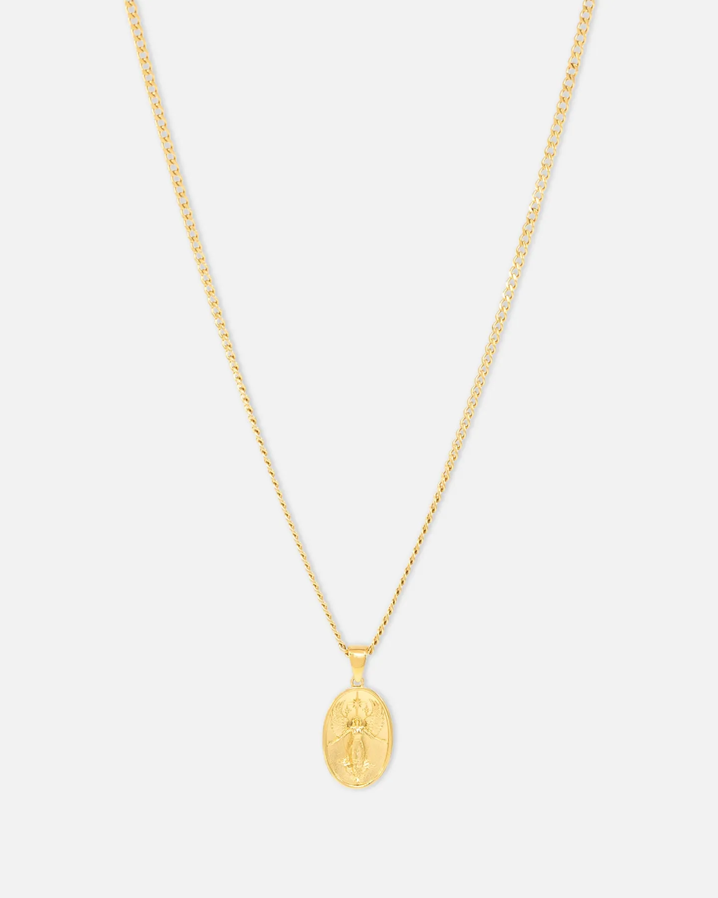 Saint Morta Ethereal Pendant Chain Gold
