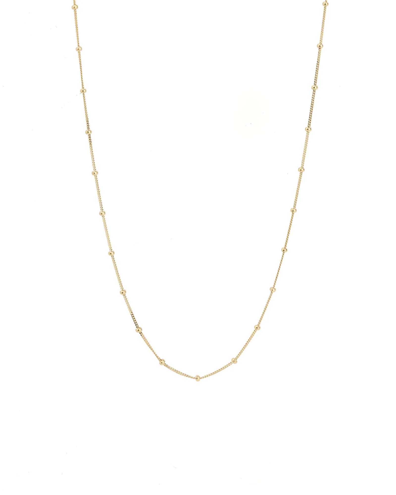 Satellite Chain Necklace