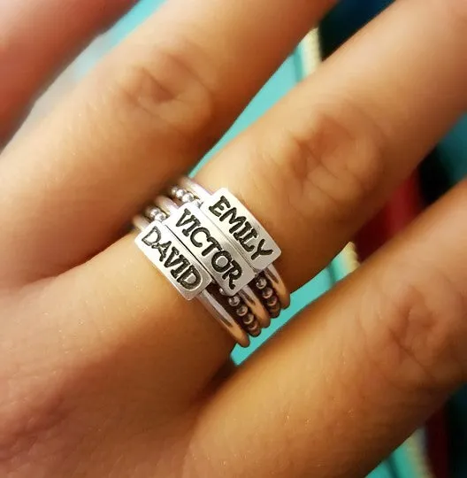 Say It On A Ring®