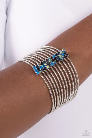 Shimmery Silhouette • Multicolor