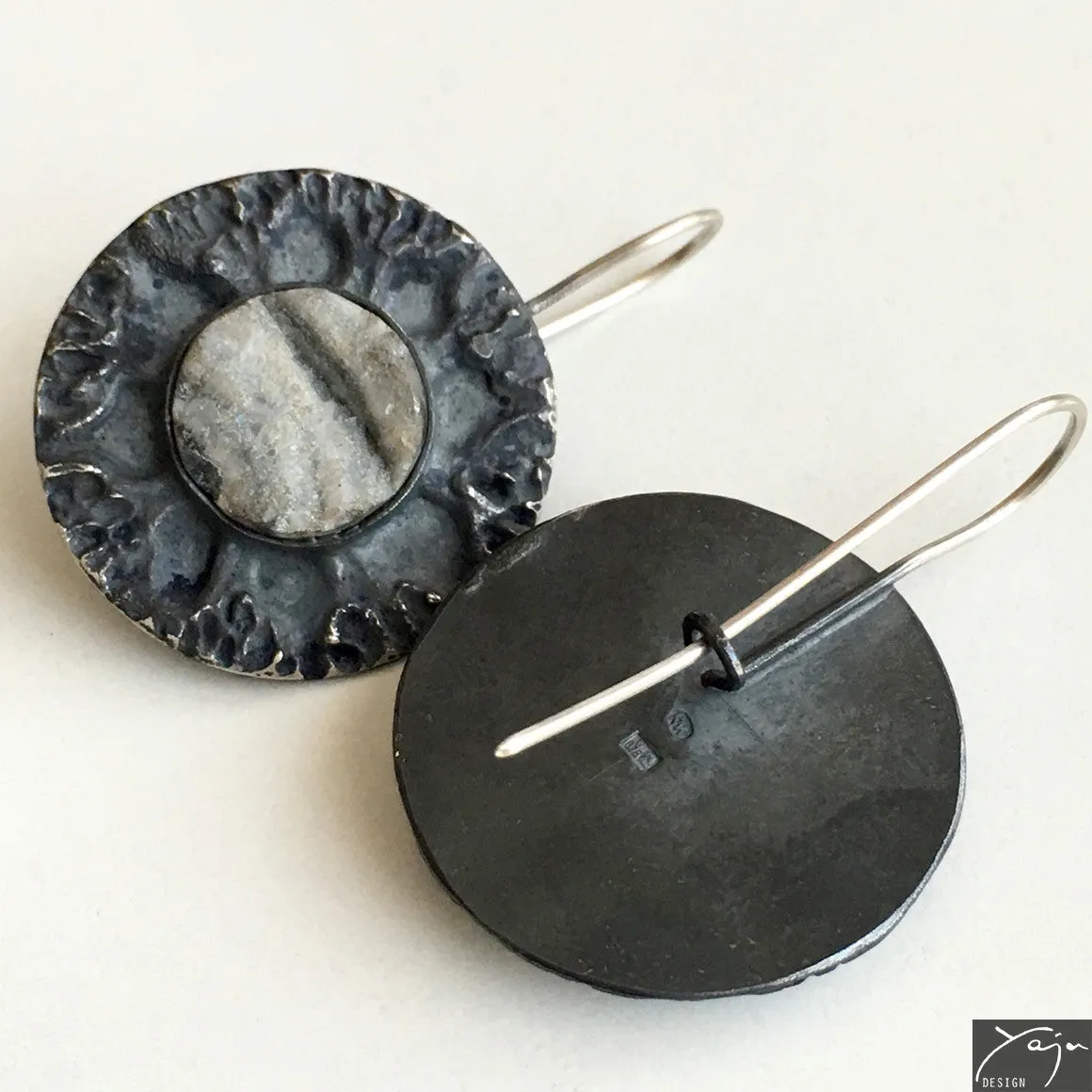 Silver & Chalcedony - Set No.1