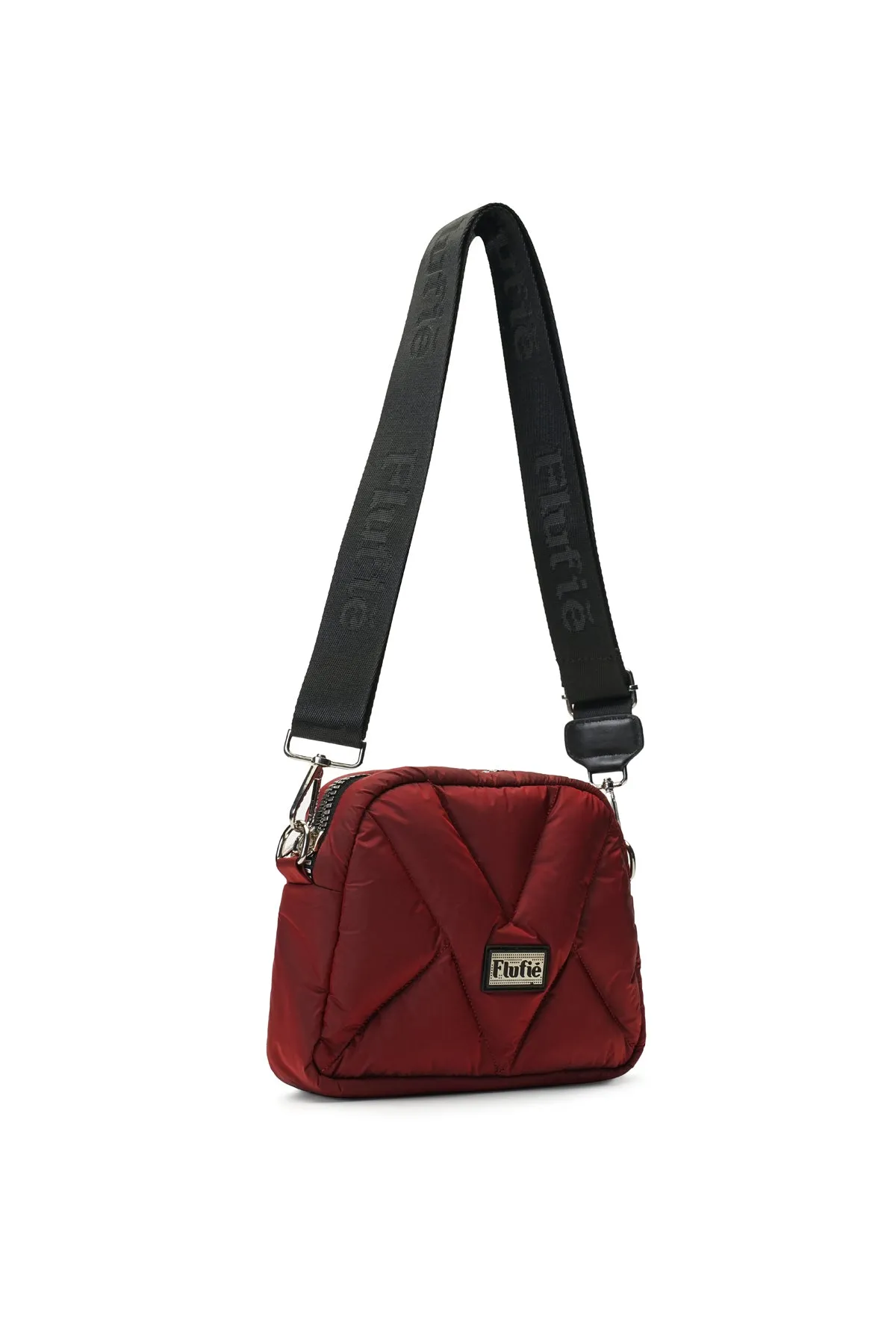 Small Bag Antique Red Metallic