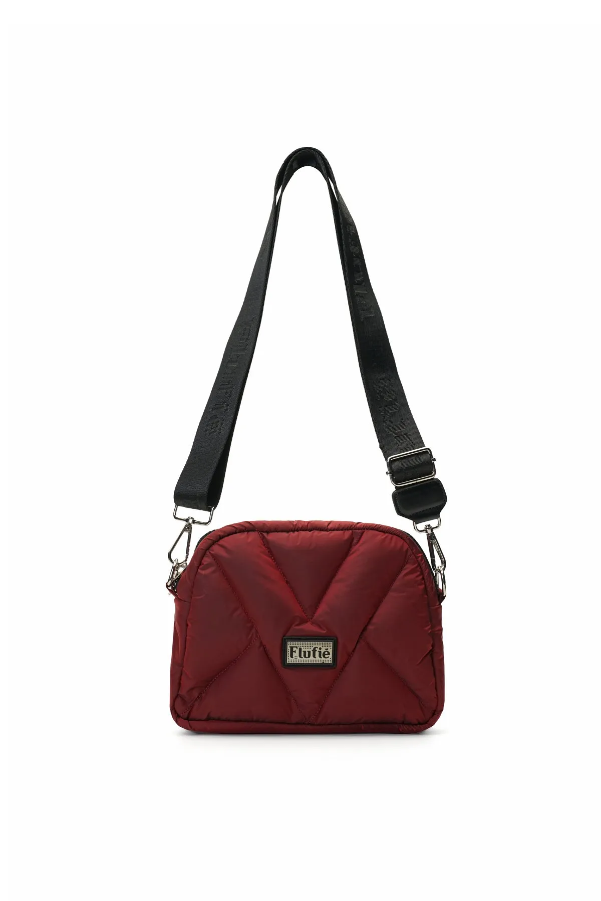 Small Bag Antique Red Metallic