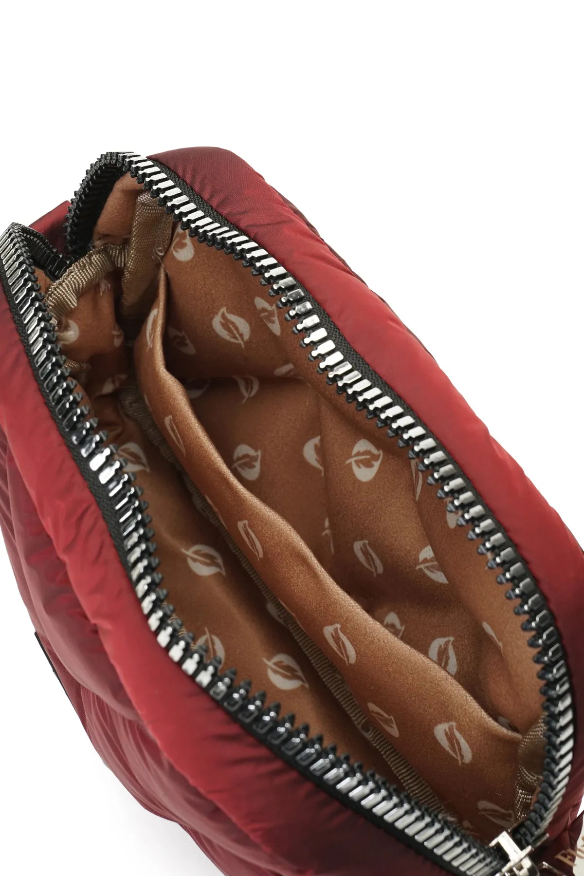 Small Bag Antique Red Metallic