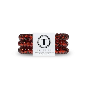 Small Hair Ties Tortoise - TELETIES