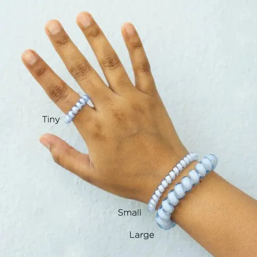 Small Hair Ties Tortoise - TELETIES