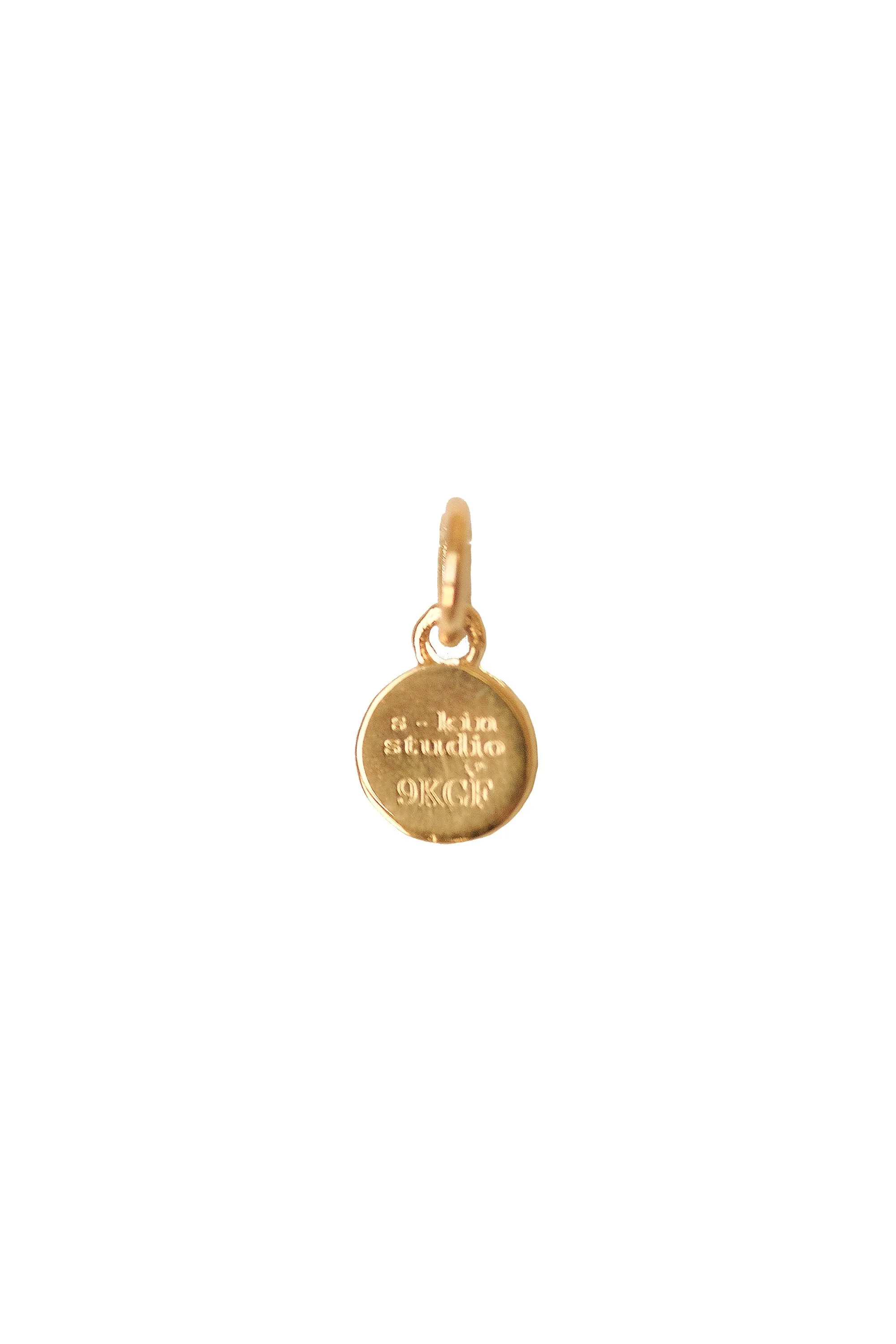 Small Pisces Zodiac Pendant