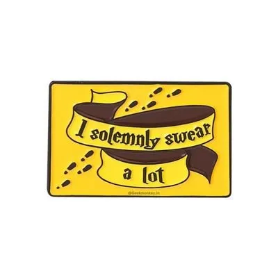Solemn Swear - Metal Brooch
