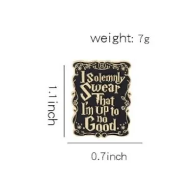 Solemn Swear - Metal Brooch