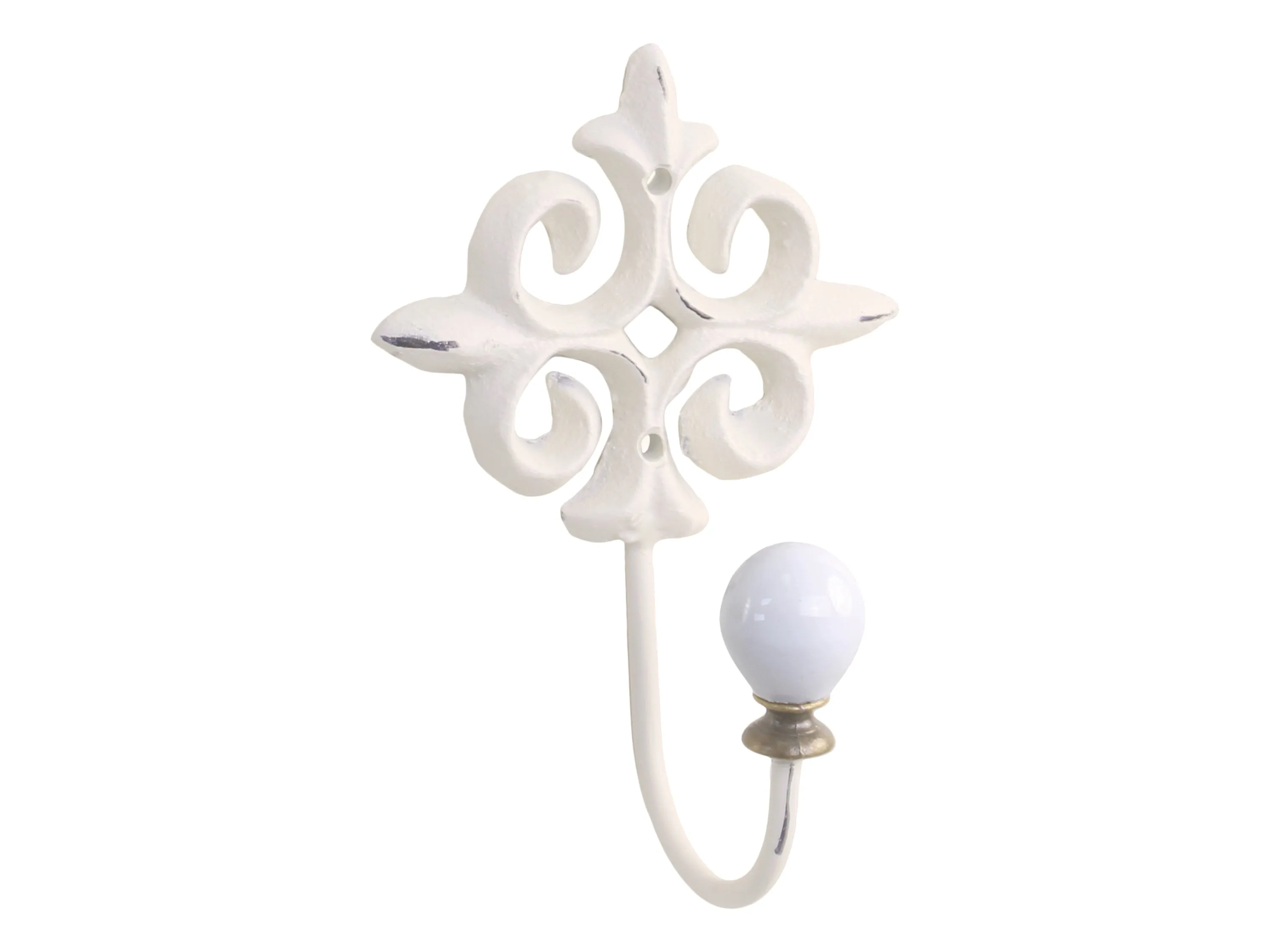 Sophia French Wall Hook - Grey or Cream