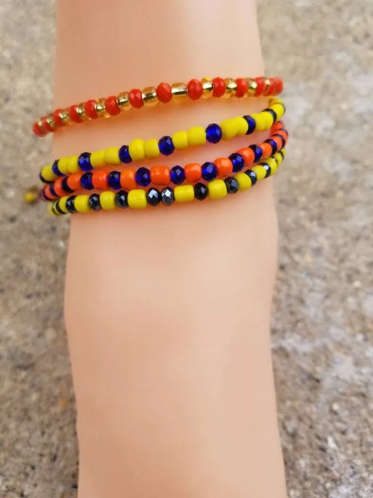 Stretch Crystal Anklets, Women Anklets