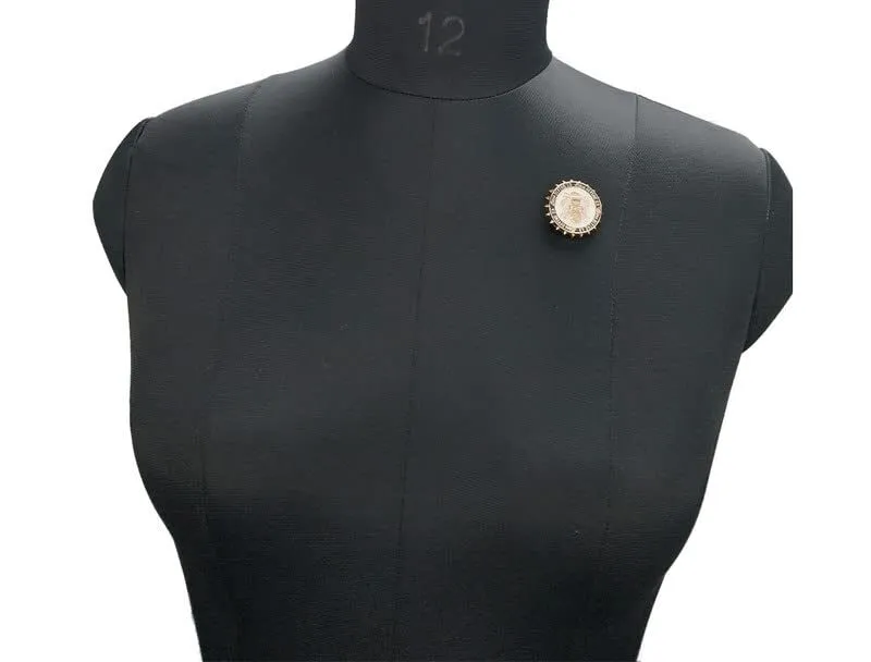 Stylish Bless Divine Brooch