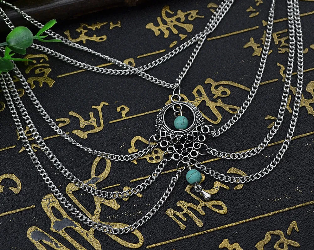 Summer Stone Chained Anklets - 4 Designs To Choose From!