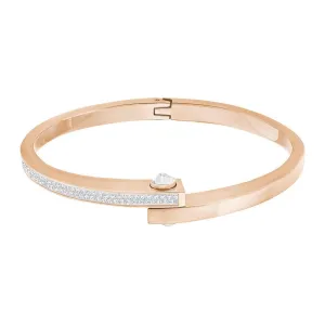 SWAROVSKI Get Narrow Rose Bangle Medium #5274385