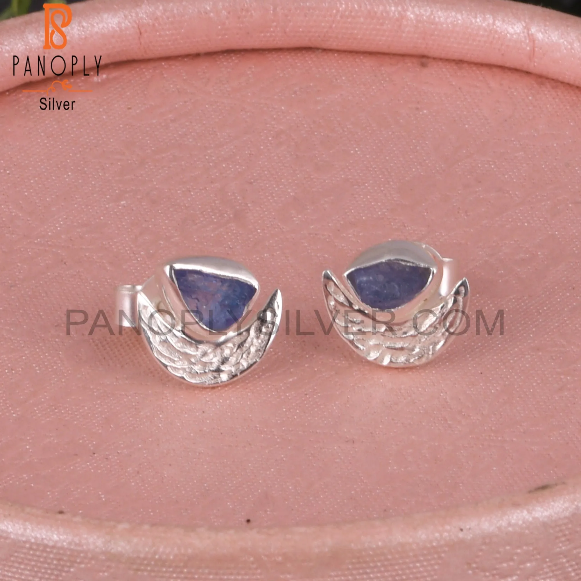 Tanzanite Stylish New 925 Sterling Silver Earrings