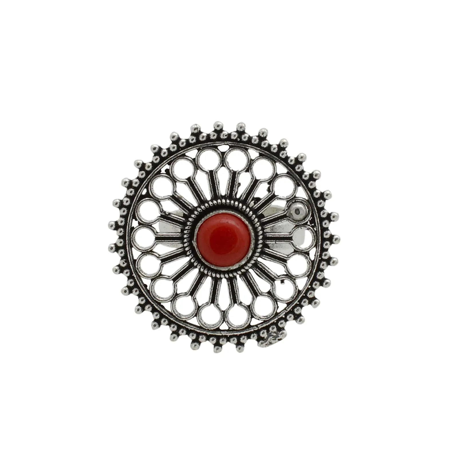 Teejh Yadava Oxidised Silver Jewellery Gift Set