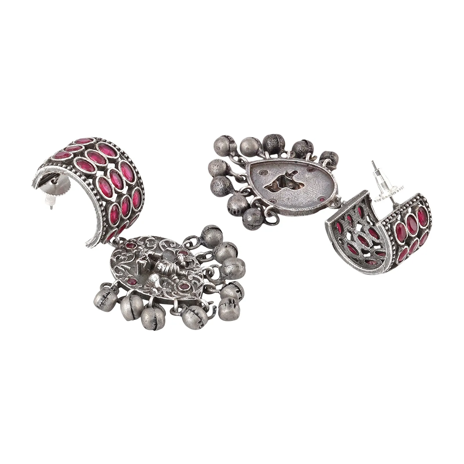 Teejh Yadava Oxidised Silver Jewellery Gift Set