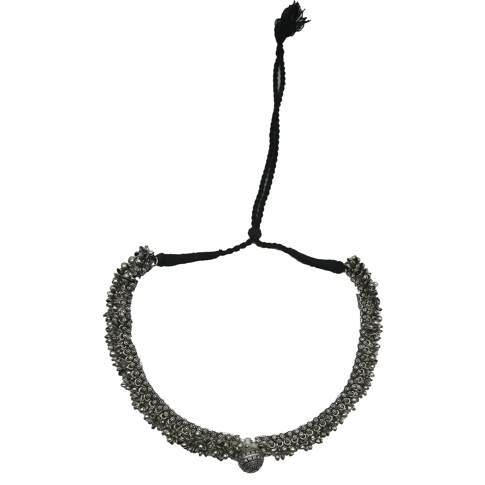 Teejh Yadava Oxidised Silver Jewellery Gift Set