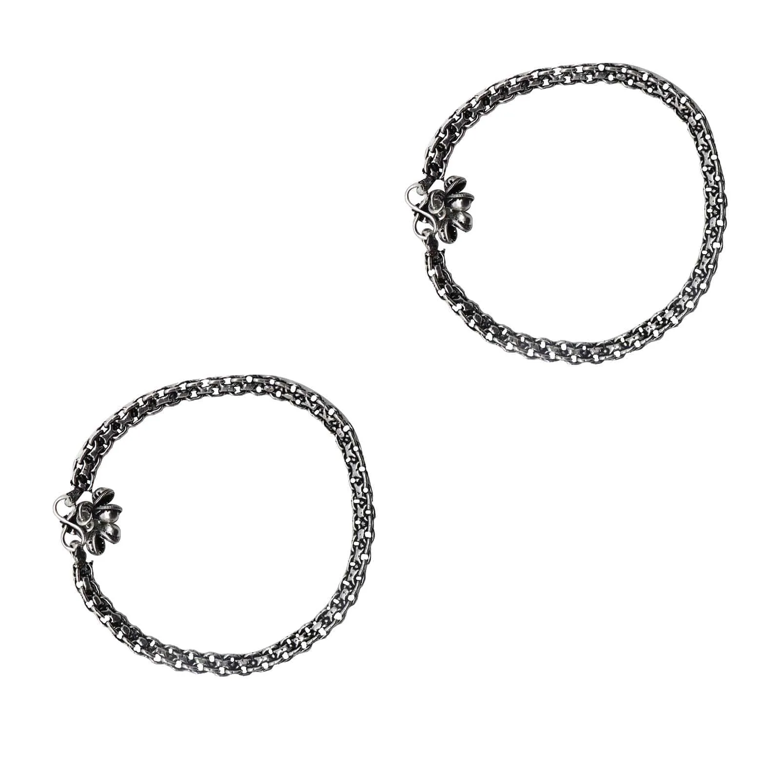 Teejh Yadava Oxidised Silver Jewellery Gift Set