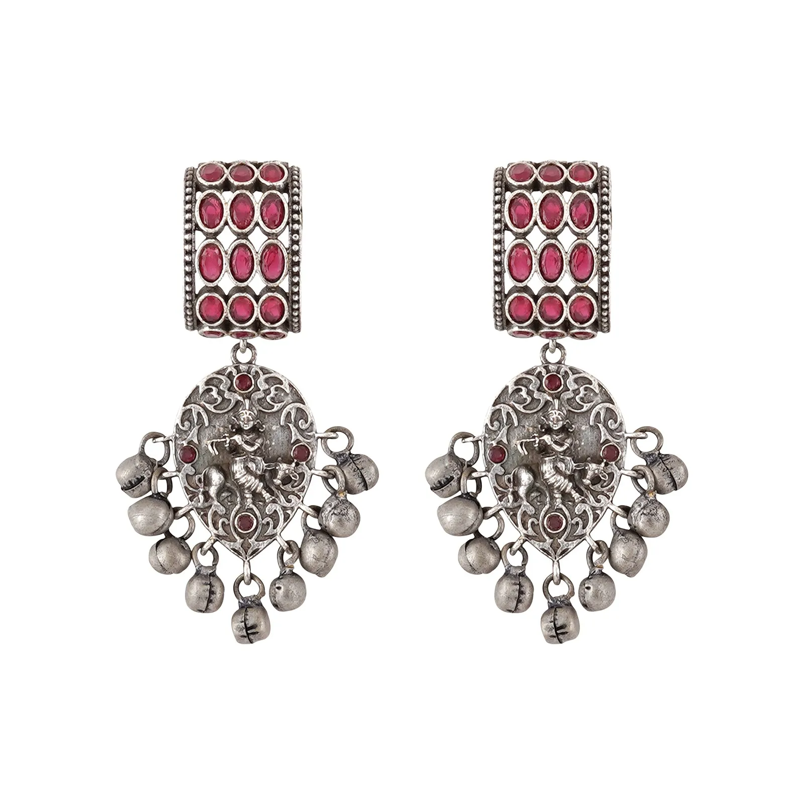 Teejh Yadava Oxidised Silver Jewellery Gift Set
